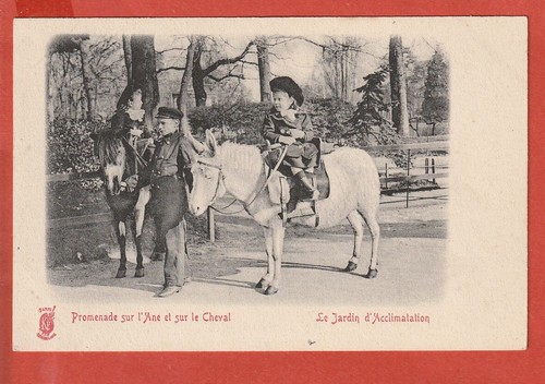 Cpa paris série - cpa -, "