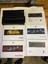 Manuel d'utilisation PORSCHE 911 996 GT3 Complet  en bon état 