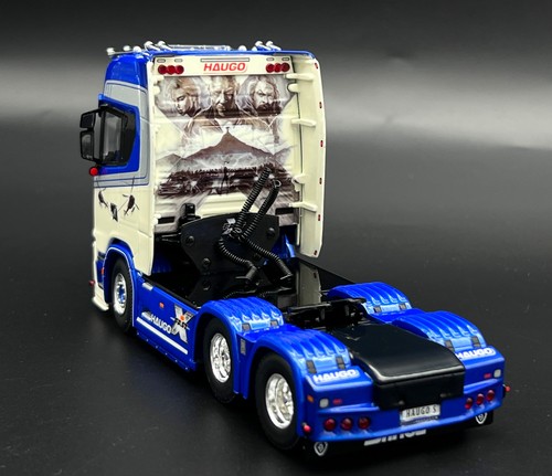 Camion scania highline 6x4 - camion,