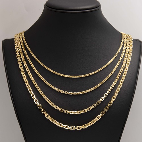 Collier chaîne maillons - en, À