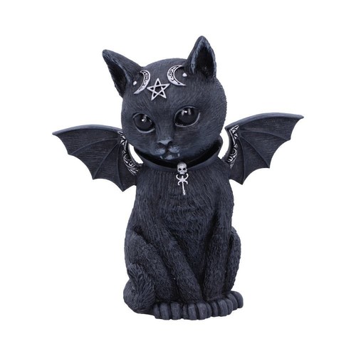 Déco figurine chat noir - déco,
