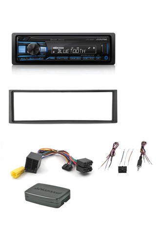 Kit autoradio alpine - alpine, 4x50w