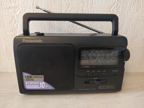 Radio panasonic gx500 3500 - panasonic,