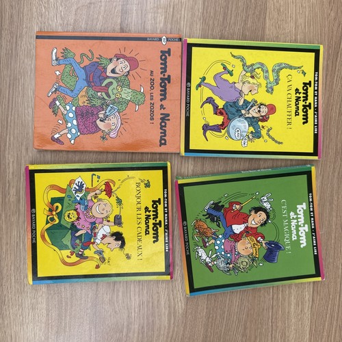 Lot livre tom et - de,