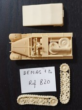 Rare maquette ALBY résine