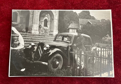 Photo ancienne voiture - ancienne, n865