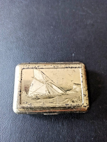 Ancien tampon encre monogramme