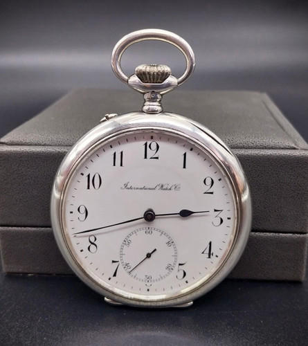 Montre gousset argent de - en,