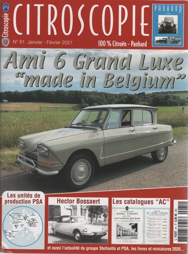 Citroscopie hector bossaert - 81,
