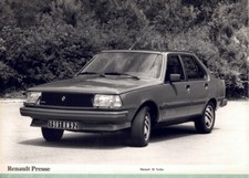 Photo de presse original press photo Renault 18 Turbo 1981