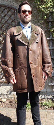 Manteau fourrure homme - manteau,