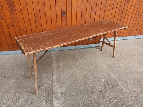 Table bière pliable - table,