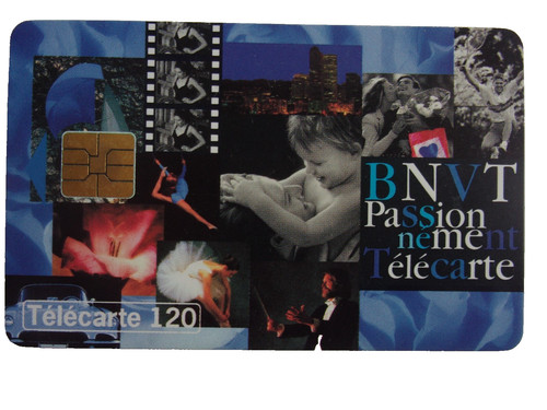 Carte telephonique bnvt - telephonique,