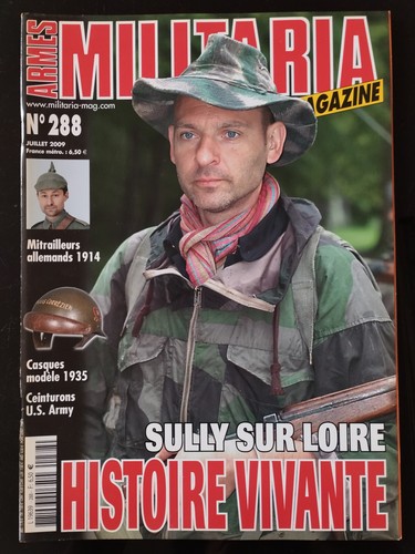Militaria 288 7 2009 - n°288, du