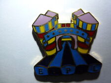 pin badge egf forain fete foraine chateau gonflable fairground castle 