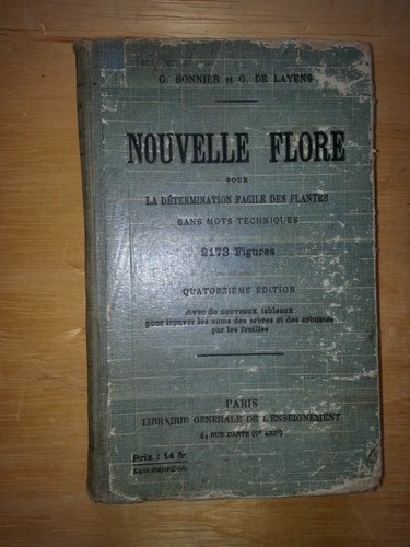 Nouvelle flore bonnier - flore, g.bonnier