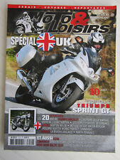 MOTO & Loisirs N°1010 /TRIUMPH SPRINT GT/NORTON 961 SE/HD XL883L SUPERLOW
