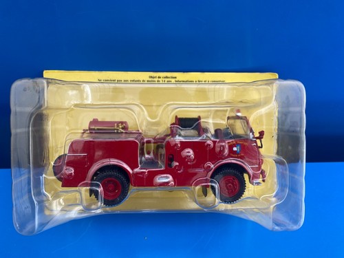 Pompiers 18 camion - 1/43,