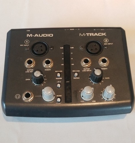 Audio track 2x2 - m-audio,