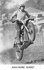 CPA 35 AHUILLE MOTO CLUB JEAN PIERRE OUSSET CATEGORIE NATIONALE (cliché rare