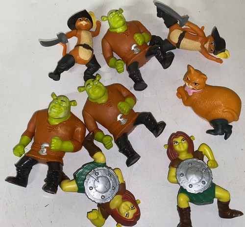 Lot jouet shrek macdo - lot,