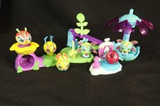 Zoobles avec maisonnette à