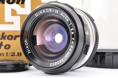 Objectif nikon nikkor auto - objectif,