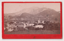 Autriche CDV Wender & Jungwirth / Mondsee - St Gilgen - Vintage print c.1880