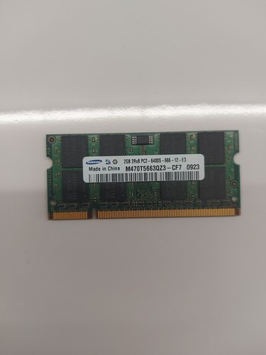 Mémoire ram samsung 2gb - 2gb, 2rx8
