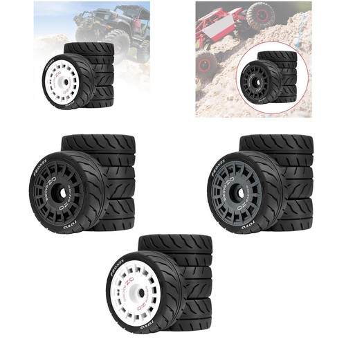 Roues pneus 6 - roues, 7,6