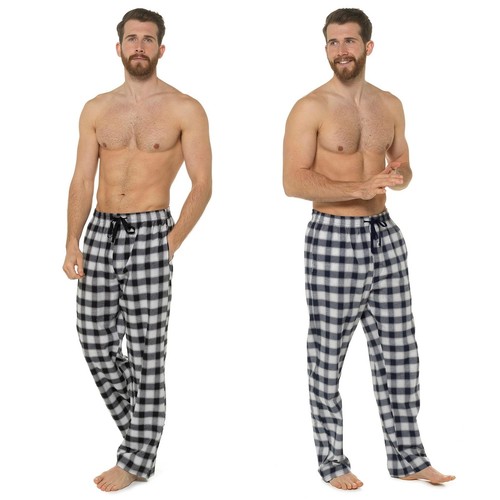 Bas pyjama hommes carreaux - bas,