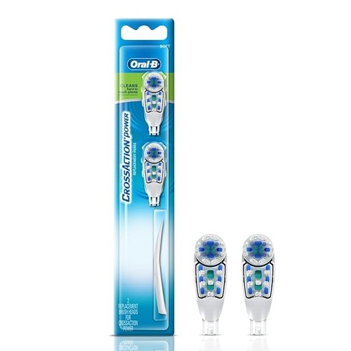 Têtes rechange pour brosse - de,