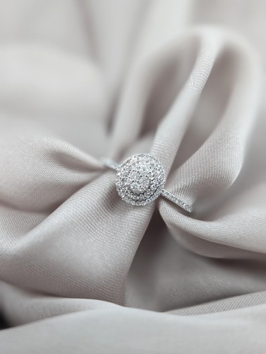 Bague pavée petits - pavée, de