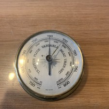 Baromètre Mural Ancien En