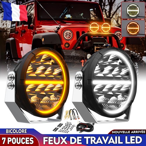 Phare travail led 12 - de,