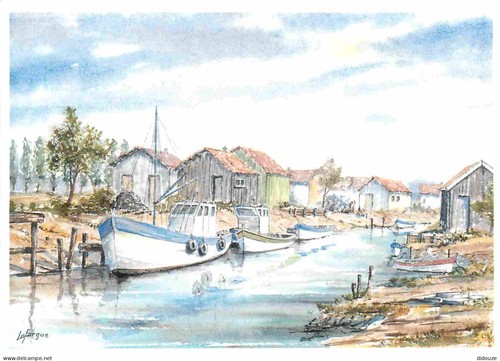 Carte postale ile - postale,