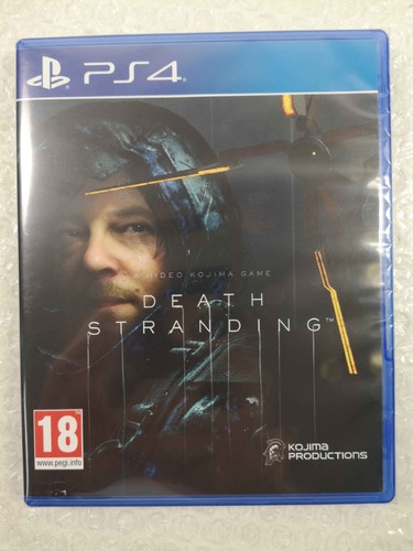 Death stranding ps4 new - stranding,