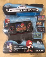 Console Sega Mega Drive portable Officielle BLAZE + 20 Jeux TBE