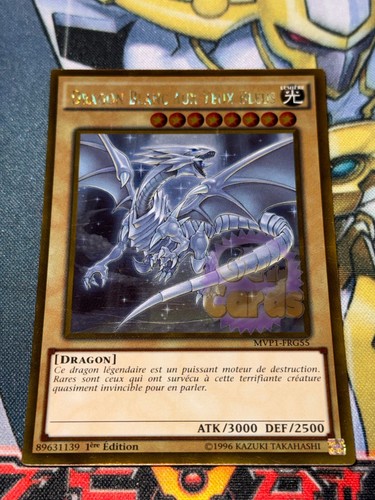 Carte dragon blanc - yu, gi