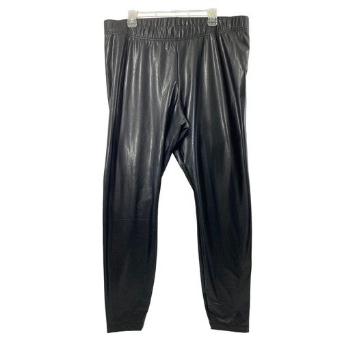 Womens xxl tall faux - faux, leather