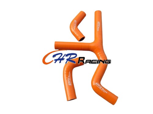 Orange silicone radiator hose - radiator,