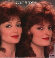 Judds Why Not Me LP vinyl