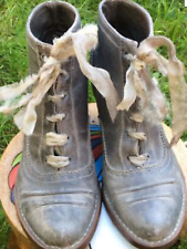 Bottines Neosens cuir gris .T 39 (C/G/V)