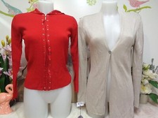 Lot vêtements occasion femme : Pull, gilet " Mark & Spencer - 123 " - T: 38 / 40