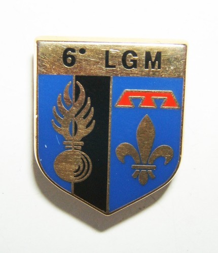 Insigne plateau l g m - -, 6°