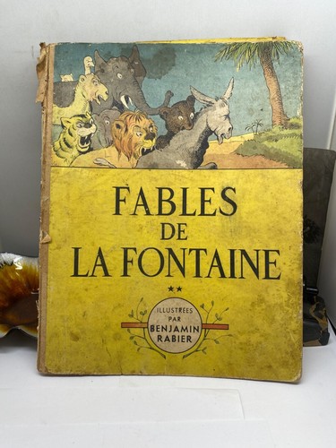 Ancienne benjamin rabier - benjamin,