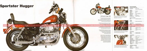 Harley davidson xlh 883 - harley,