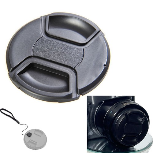 Lens cap cover for - lens,