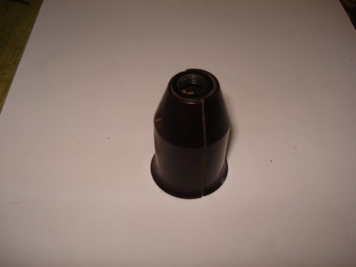 Ancienne douille lampe - ancienne, de