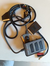 LOT  CABLES PERITEL 5 RCA ,PRISE 3 PERITEL FEMELLE ,FIREWIRE 1394 2M